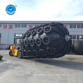 Yokohama fender 1500x3000mm pneumatic rubber  fender for ship